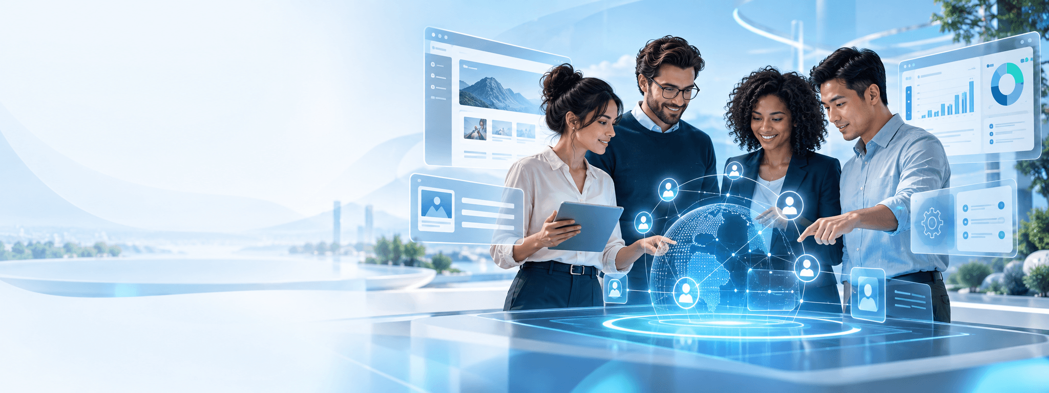 Realmatech digital systems hero